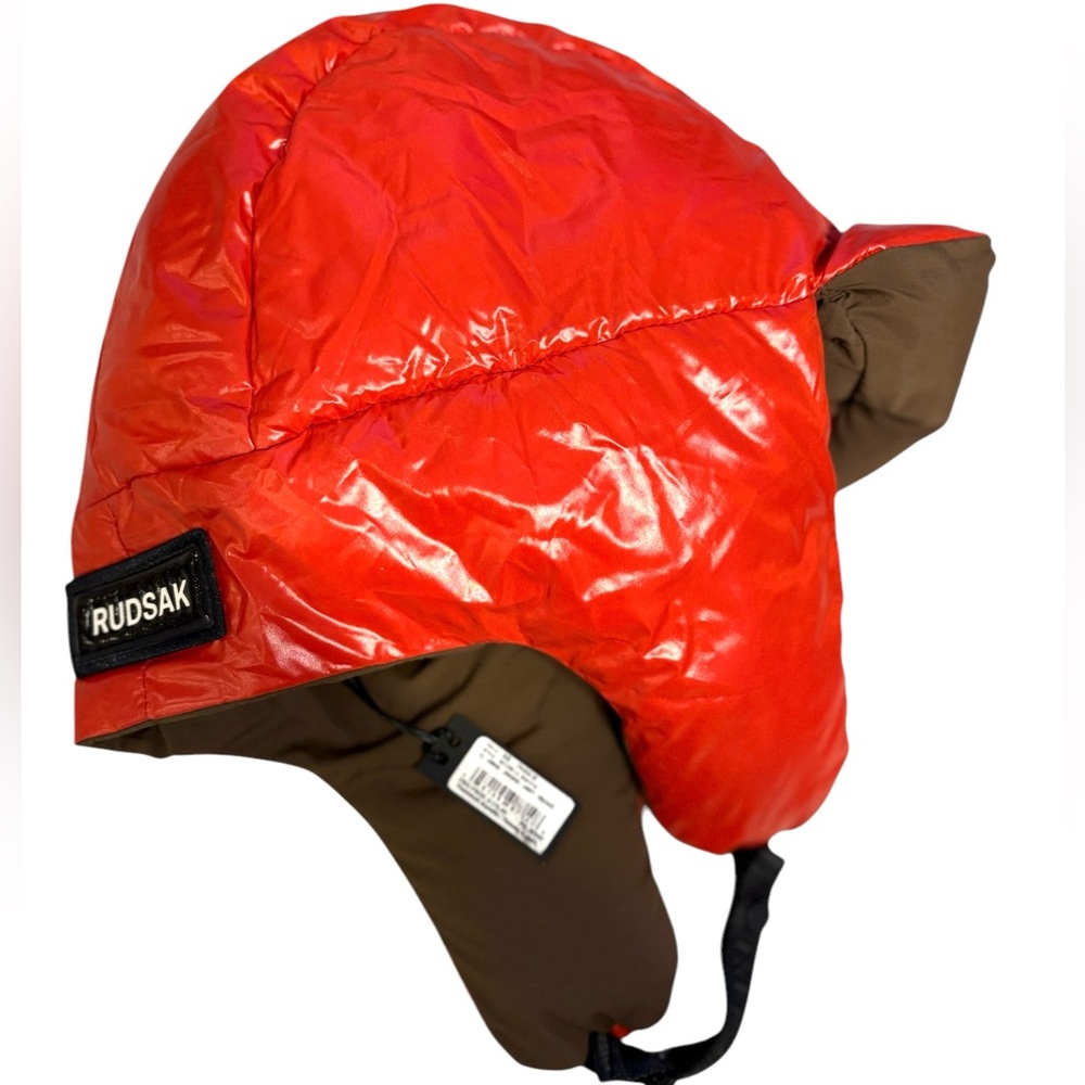 RUDSAK NWT Mavis Unisex Reversible Aviator Hat in Army Green - Picture 7 of 10
